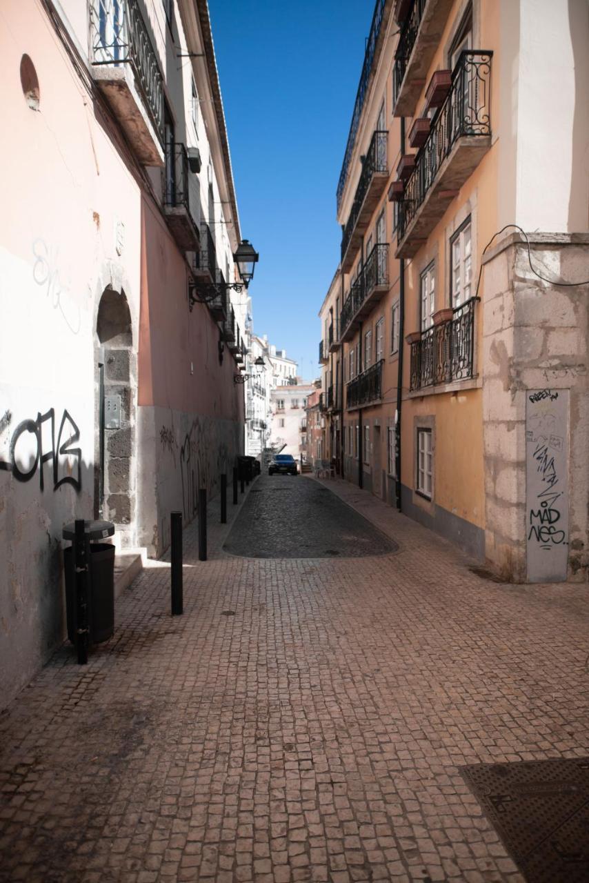 The Blue House - Bica Ropers Apartman Lisboa Kültér fotó